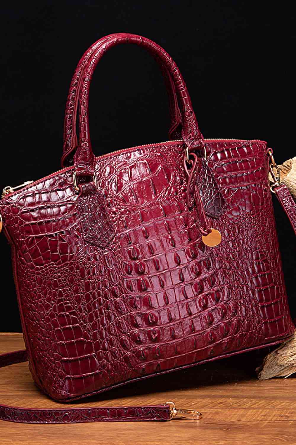 PU Leather Handbag - Handbag - FITGGINS