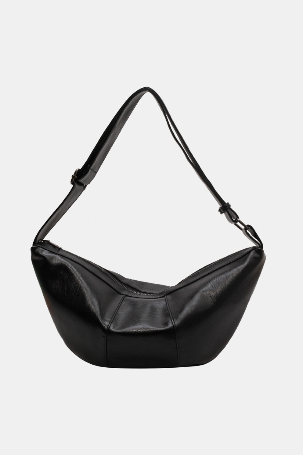 PU Leather Sling Bag - Handbag - FITGGINS