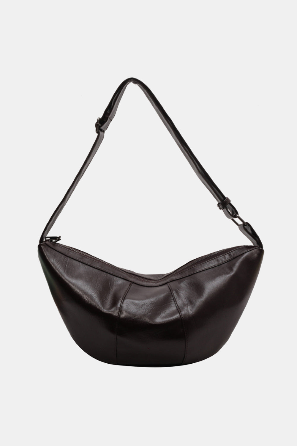 PU Leather Sling Bag - Handbag - FITGGINS