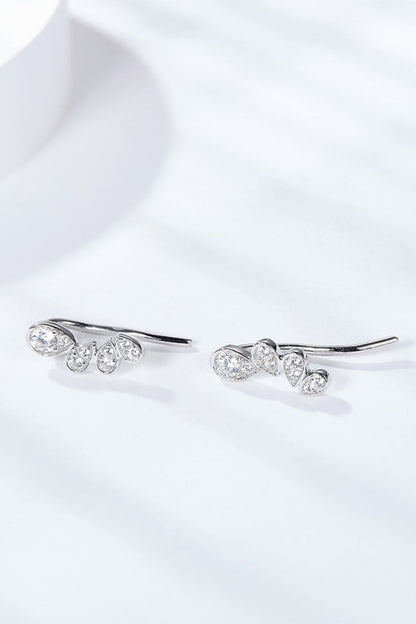 Pear Shape Moissanite Earrings - Earrings - FITGGINS