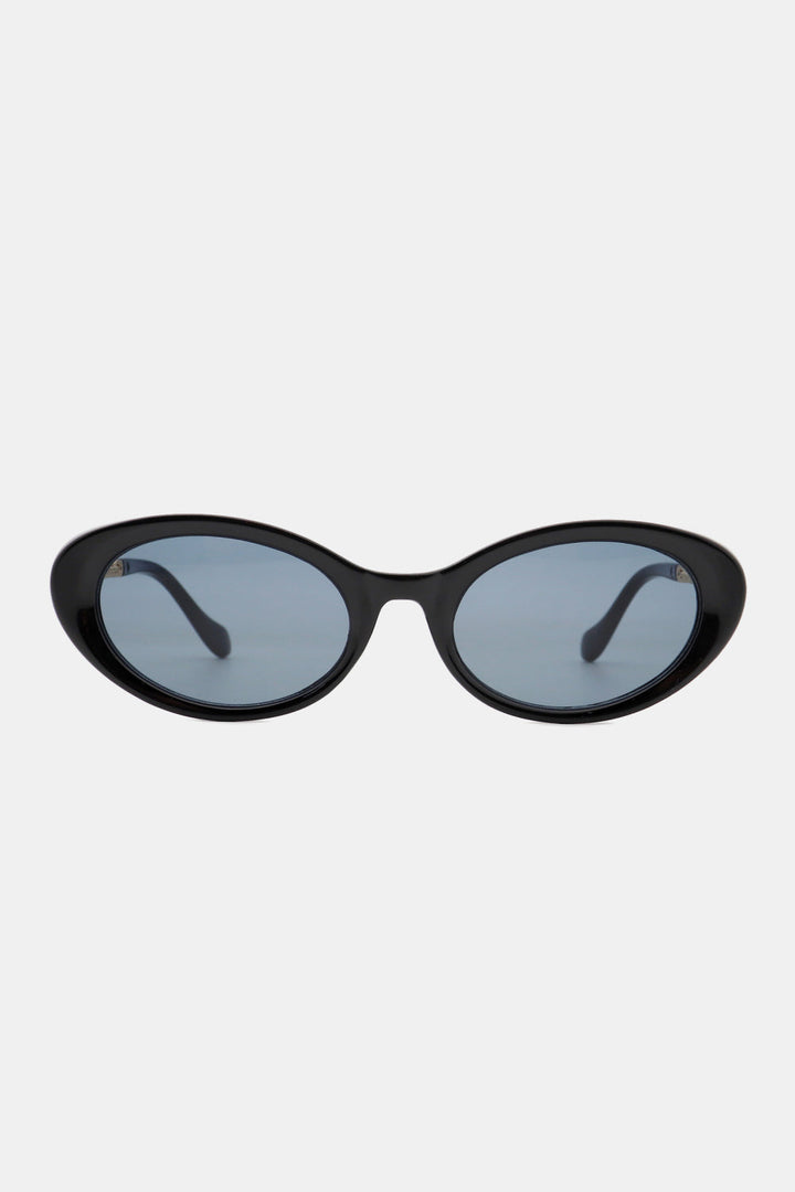 Polycarbonate Frame Cat-Eye Sunglasses - Sunglasses - FITGGINS