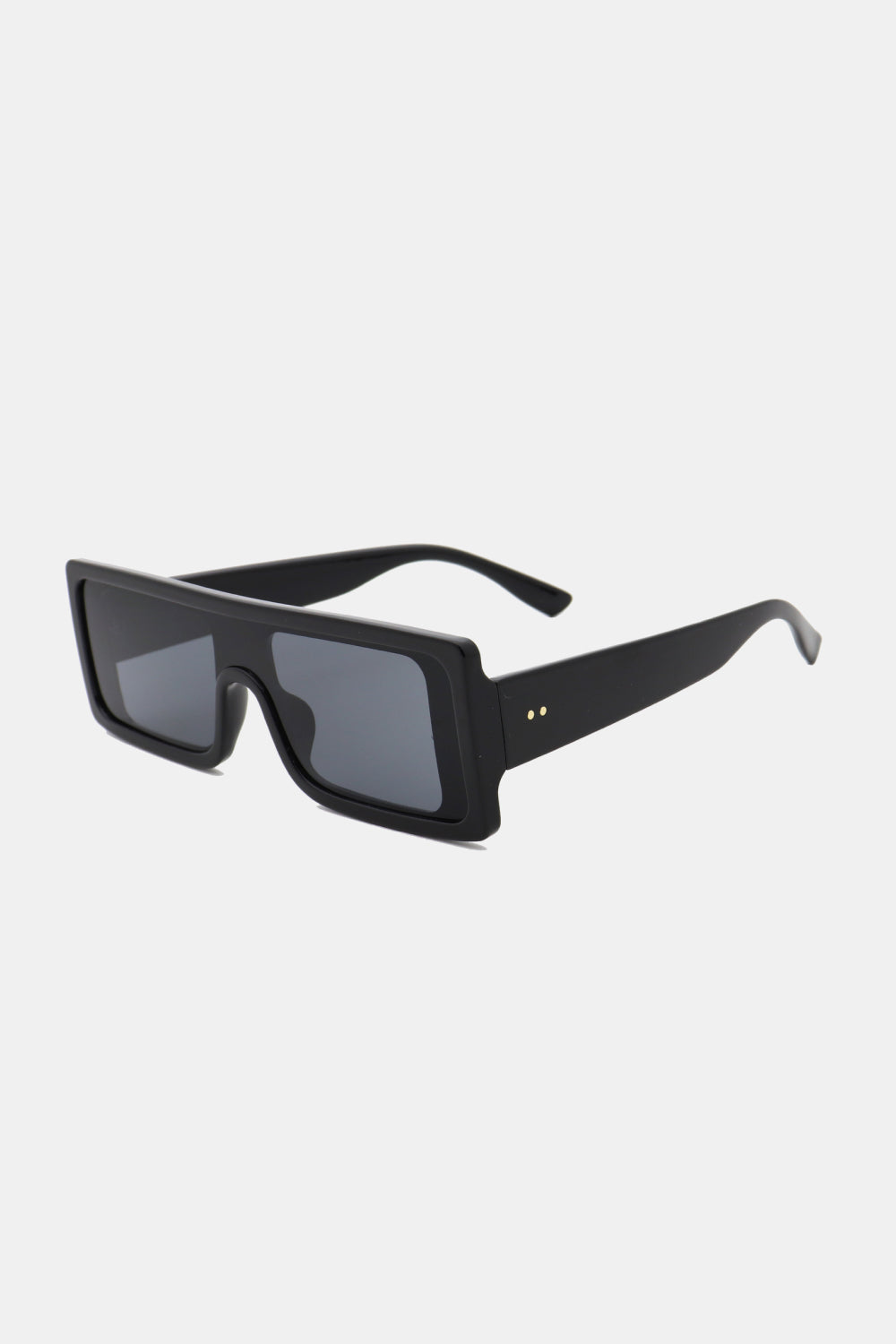 Polycarbonate Frame Rectangle Sunglasses - Sunglasses - FITGGINS