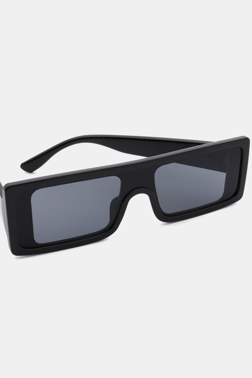 Polycarbonate Frame Rectangle Sunglasses - Sunglasses - FITGGINS