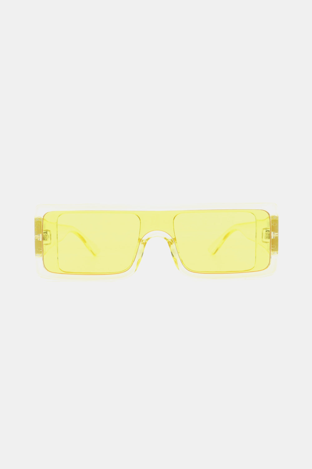 Polycarbonate Frame Rectangle Sunglasses - Sunglasses - FITGGINS