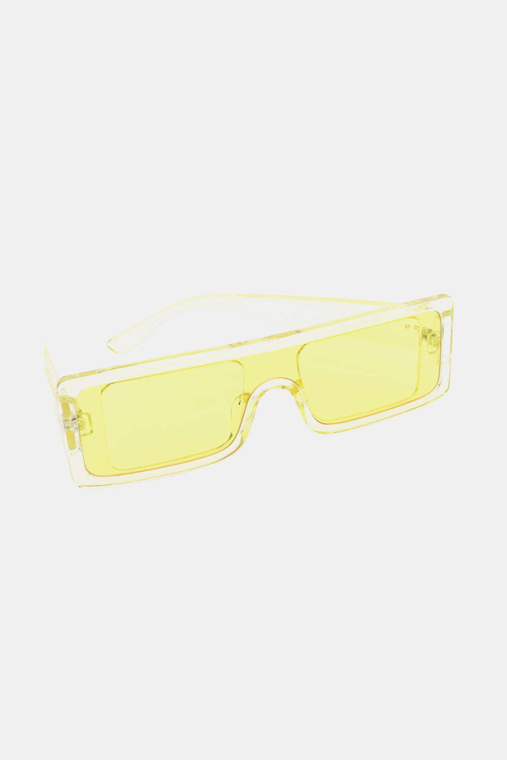 Polycarbonate Frame Rectangle Sunglasses - Sunglasses - FITGGINS