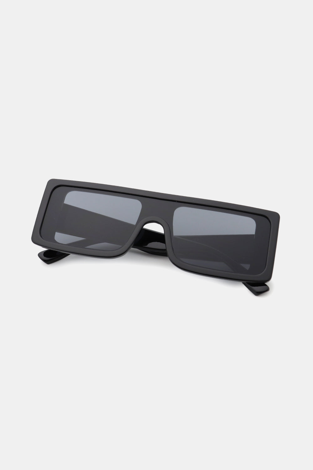 Polycarbonate Frame Rectangle Sunglasses - Sunglasses - FITGGINS