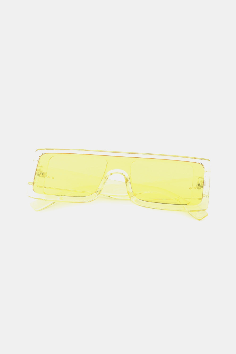 Polycarbonate Frame Rectangle Sunglasses - Sunglasses - FITGGINS