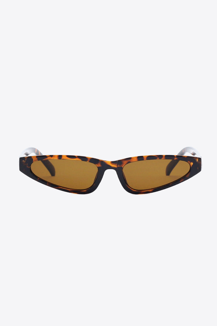 Polycarbonate Frame UV400 Cat Eye Sunglasses - Sunglasses - FITGGINS