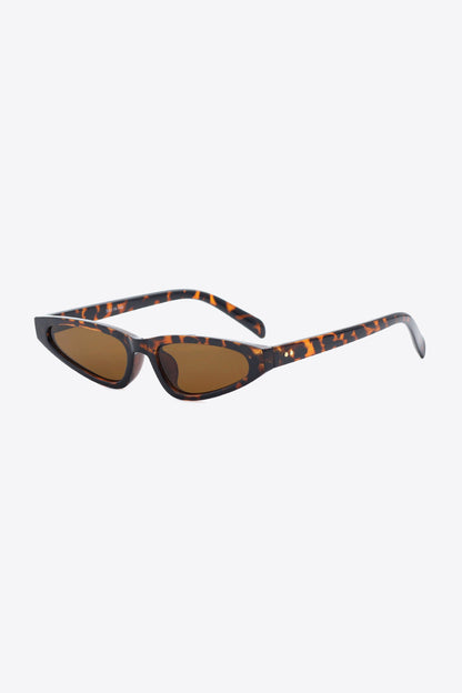 UV400 Cat Eye Sunglasses with Polycarbonate Frame