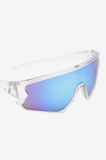 Polycarbonate Shield Sunglasses - Sunglasses - FITGGINS