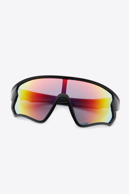 Polycarbonate Shield Sunglasses - Sunglasses - FITGGINS