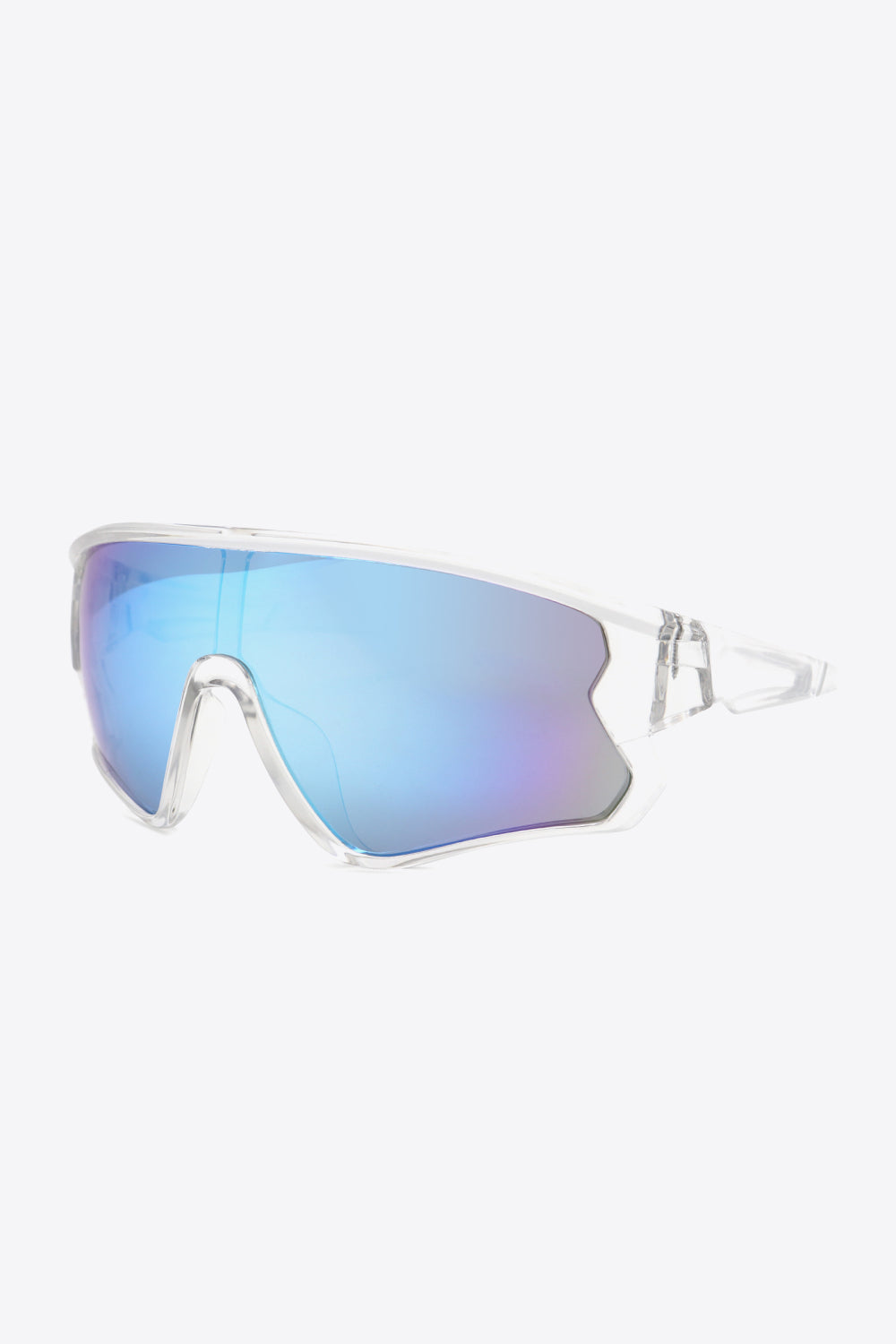 Polycarbonate Shield Sunglasses - Sunglasses - FITGGINS