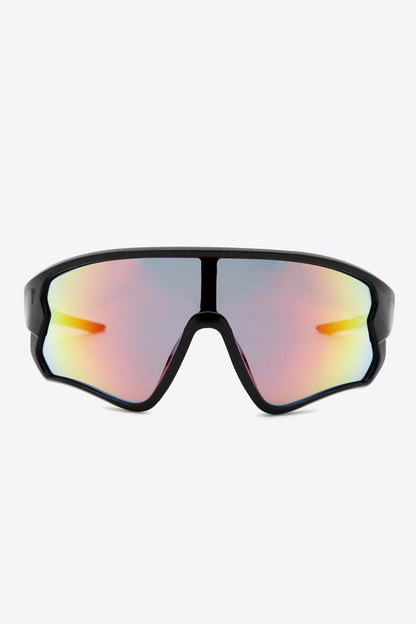 Polycarbonate Shield Sunglasses - Sunglasses - FITGGINS