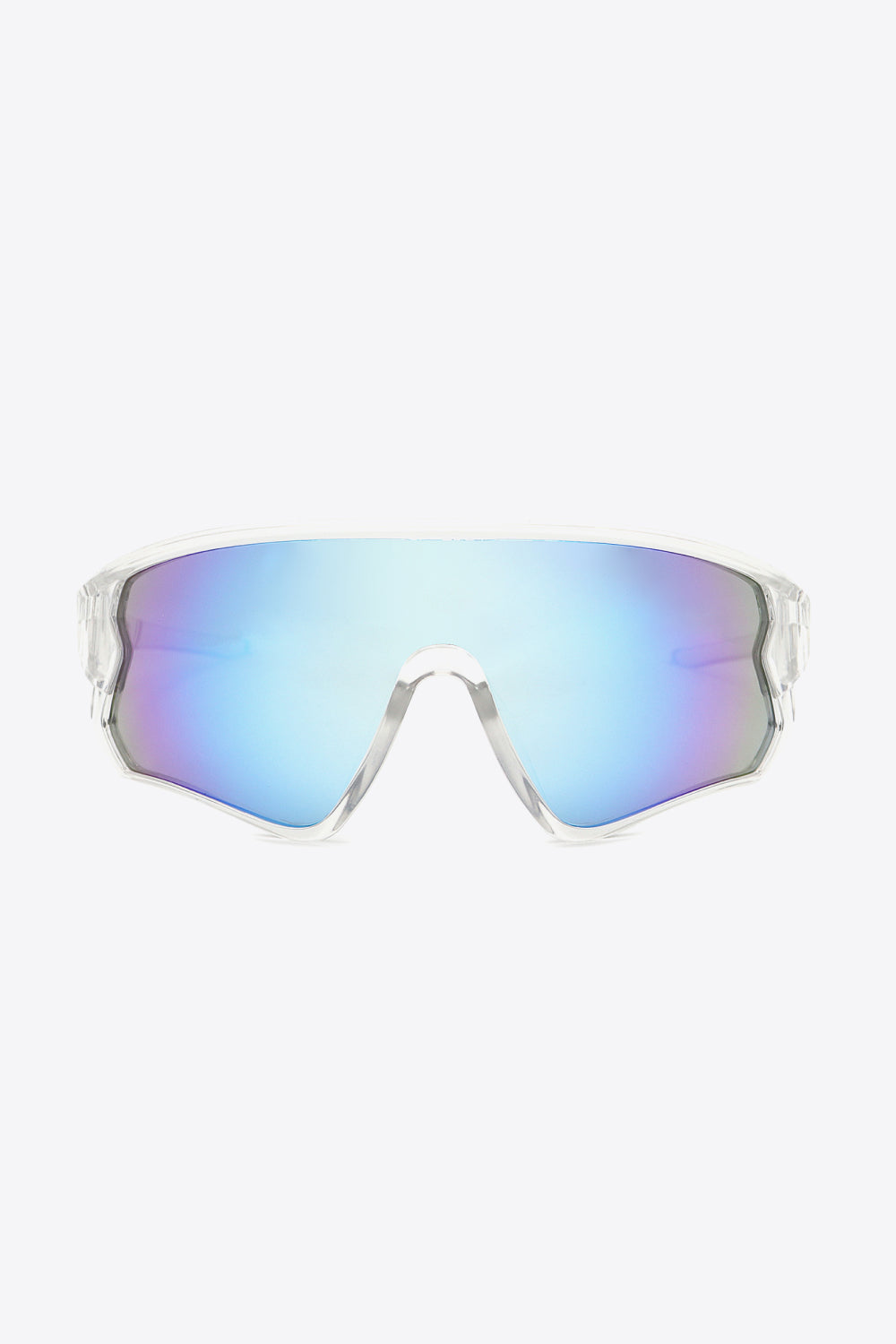 Polycarbonate Shield Sunglasses - Sunglasses - FITGGINS