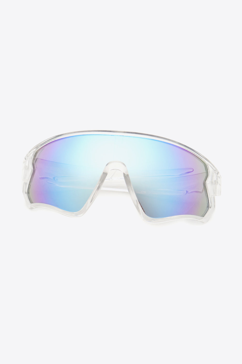 Polycarbonate Shield Sunglasses - Sunglasses - FITGGINS