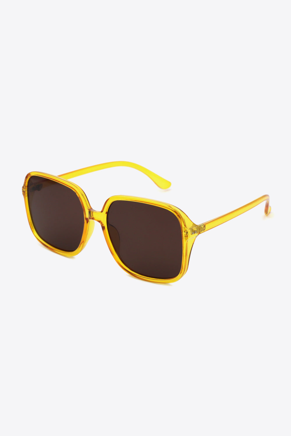 Polycarbonate Square Sunglasses - Sunglasses - FITGGINS