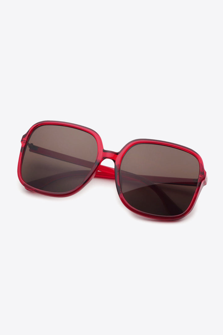 Polycarbonate Square Sunglasses - Sunglasses - FITGGINS