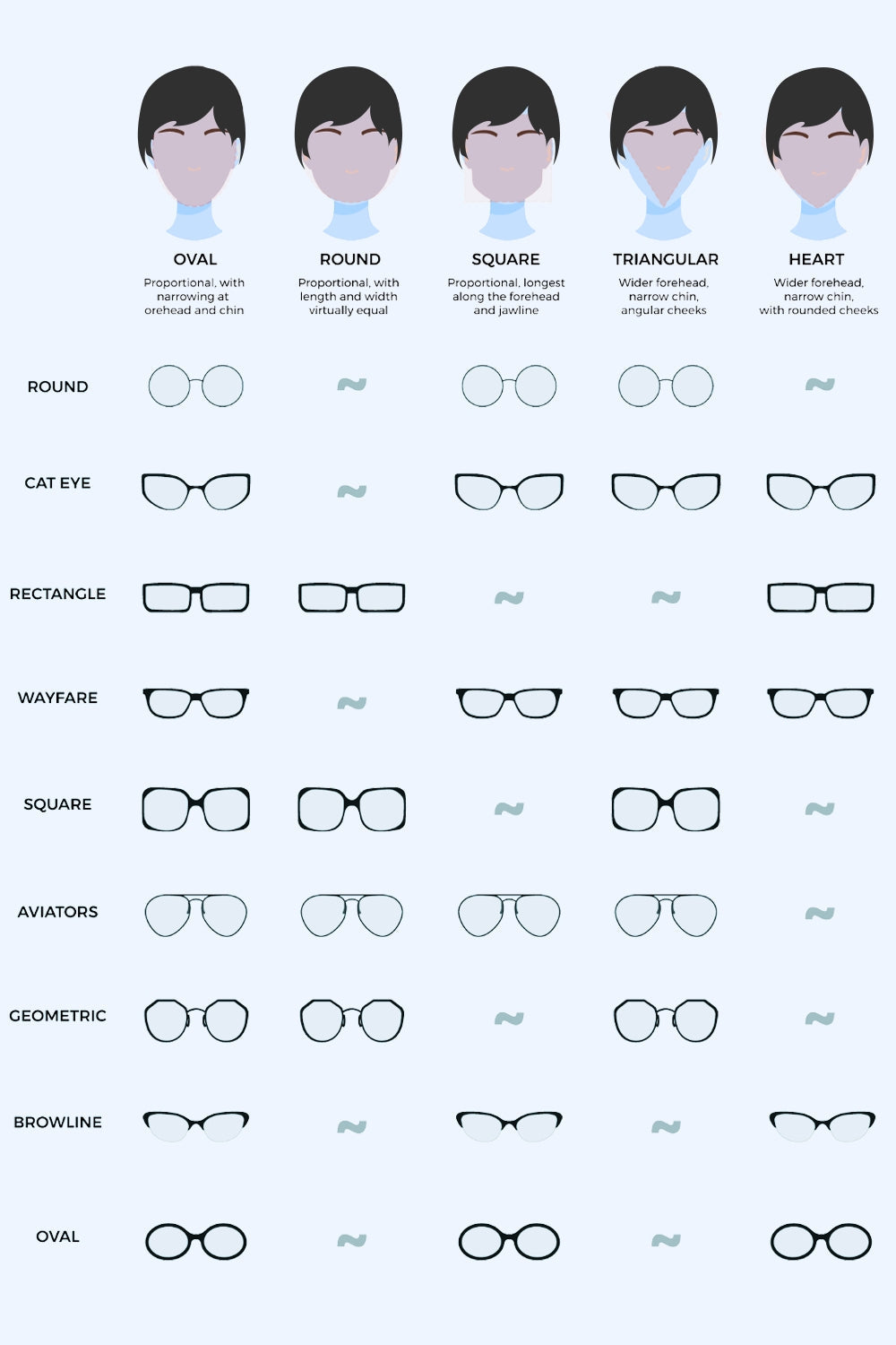 Polycarbonate Frame Square Sunglasses - Sunglasses - FITGGINS