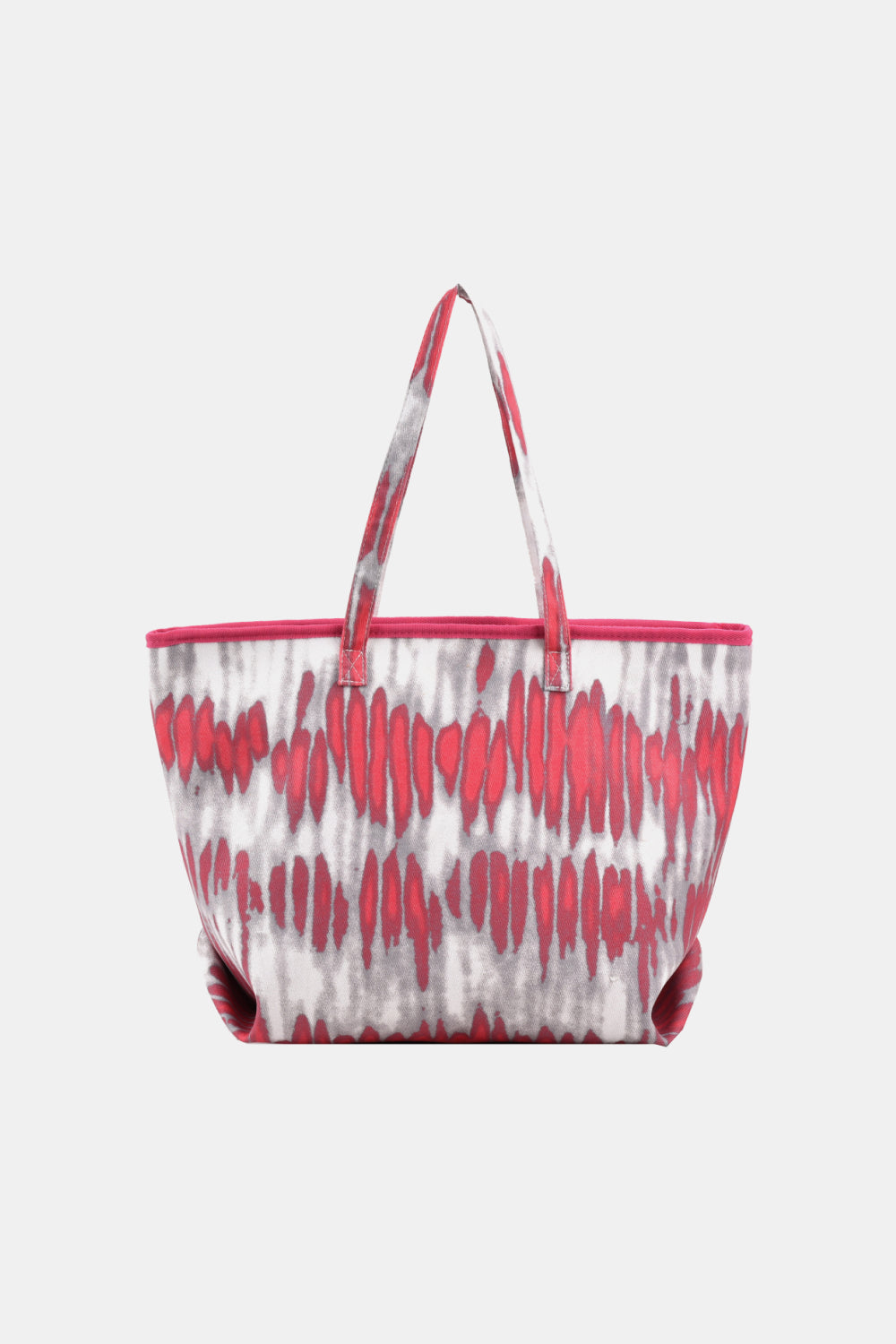 Printed PU Leather Tote Bag - Handbag - FITGGINS