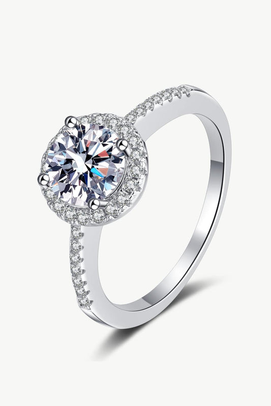 Elegant Moissanite Ring for Women