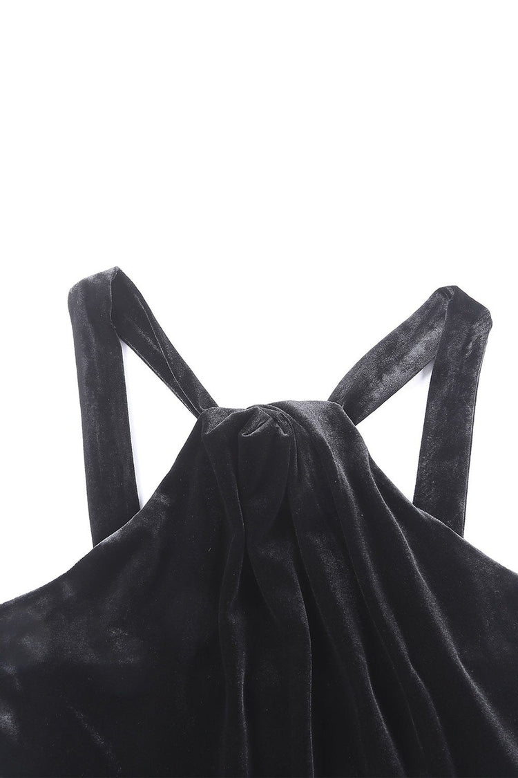 Sequin Fringe Detail Sleeveless Dress - Cocktail Dresses - FITGGINS