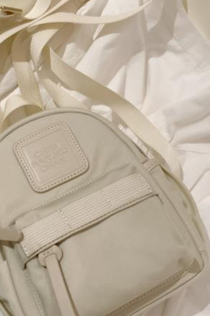 Small Canvas Backpack - Handbag - FITGGINS