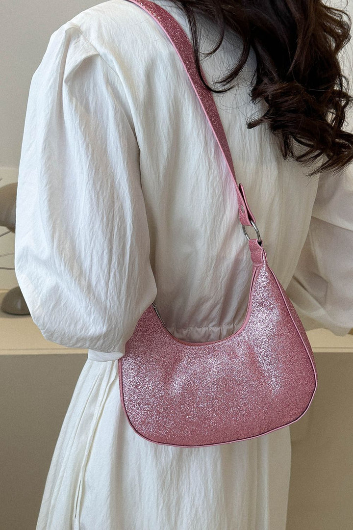 Small Glitter Shoulder Bag - Handbag - FITGGINS