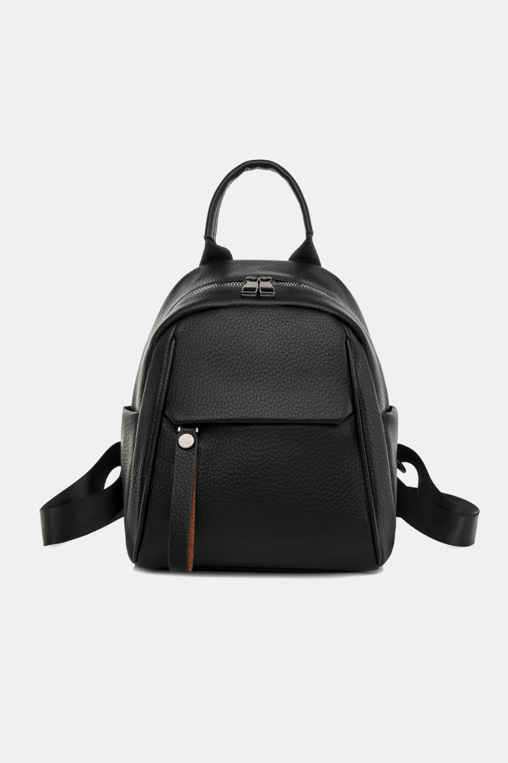 Small PU Leather Backpack - Handbag - FITGGINS