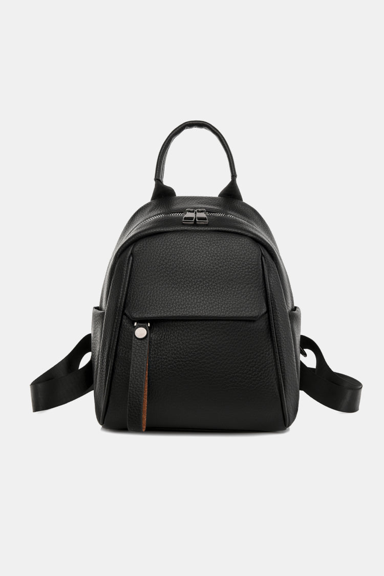 Small PU Leather Backpack