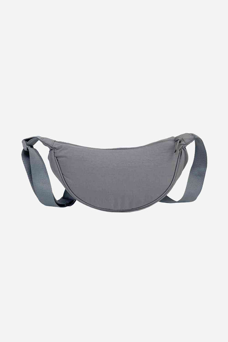 Solid Nylon Fanny Pack