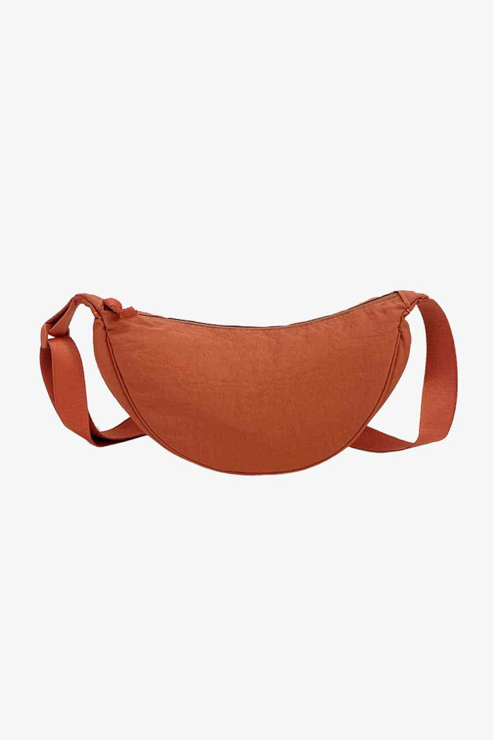 Solid Nylon Fanny Pack - Handbag - FITGGINS