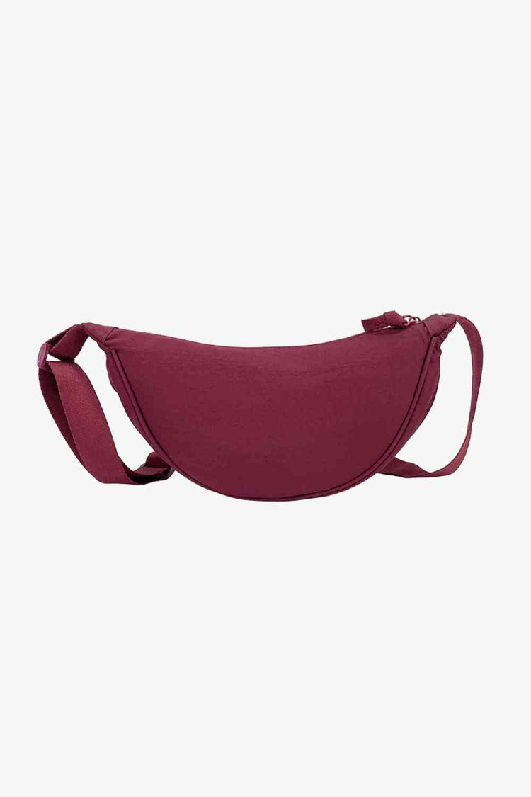 Solid Nylon Fanny Pack