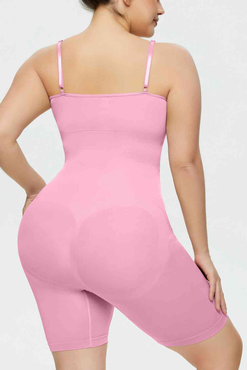 Spaghetti Strap Shaping Romper - Shapewear - FITGGINS