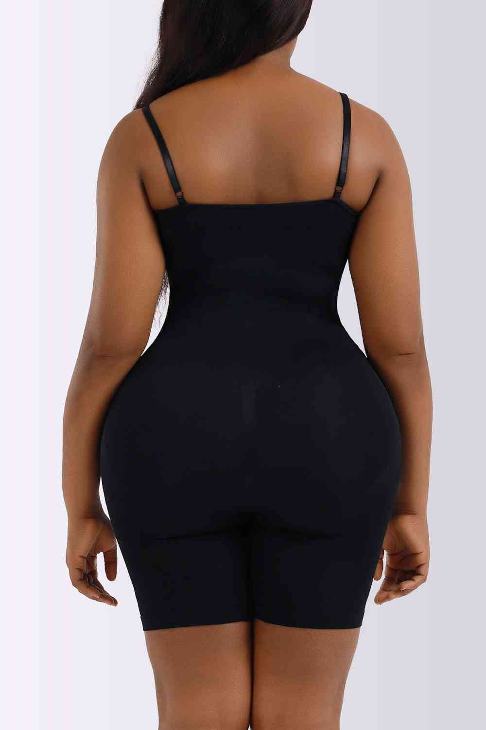 Spaghetti Strap Shaping Romper - Shapewear - FITGGINS