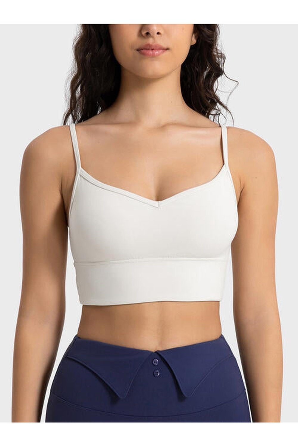 Comfort Fit Spaghetti Strap Sport Bra