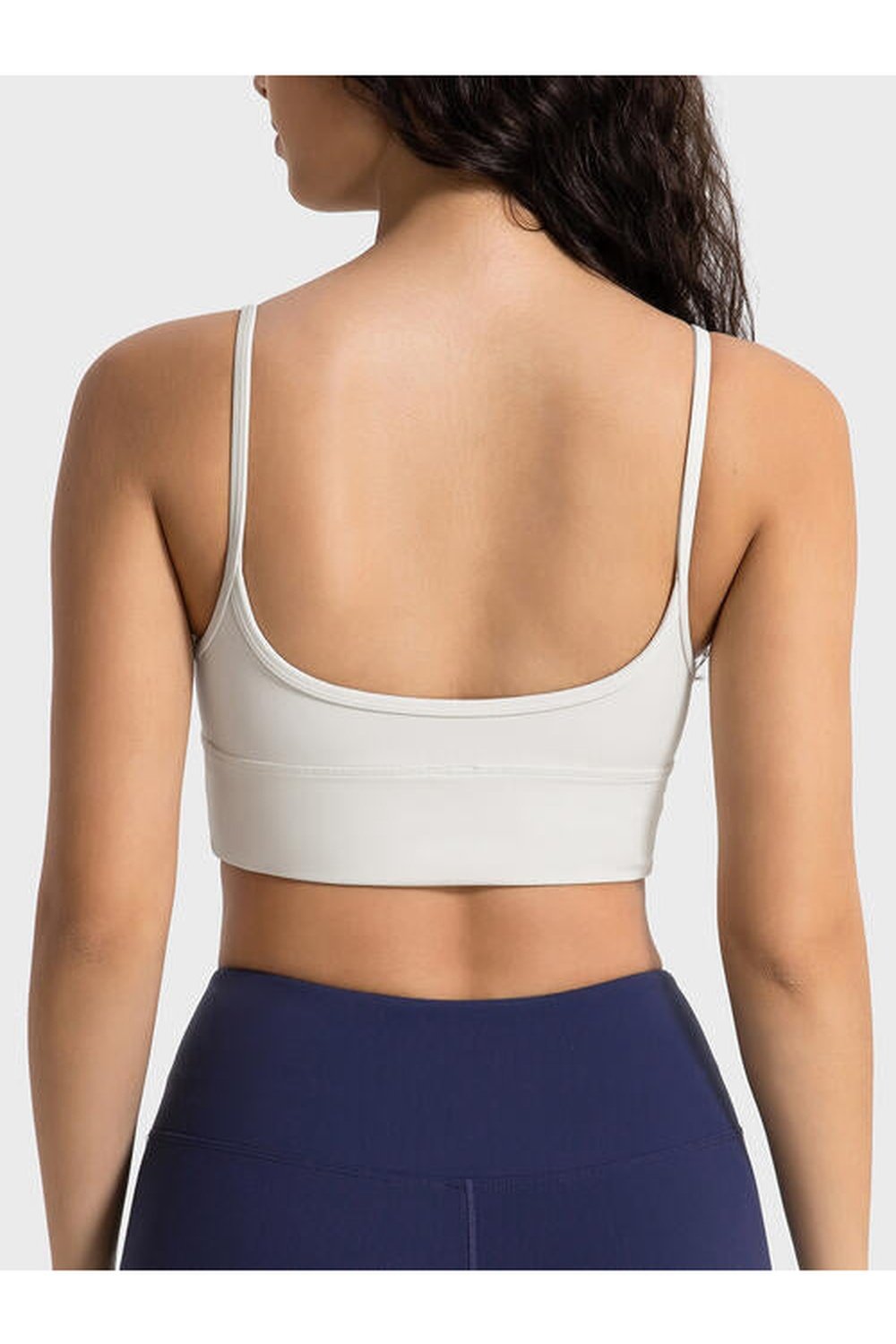 Spaghetti Strap Sport Bra - Sports Bras - FITGGINS