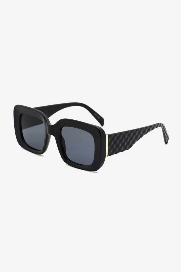 Square Polycarbonate UV400 Sunglasses - Sunglasses - FITGGINS