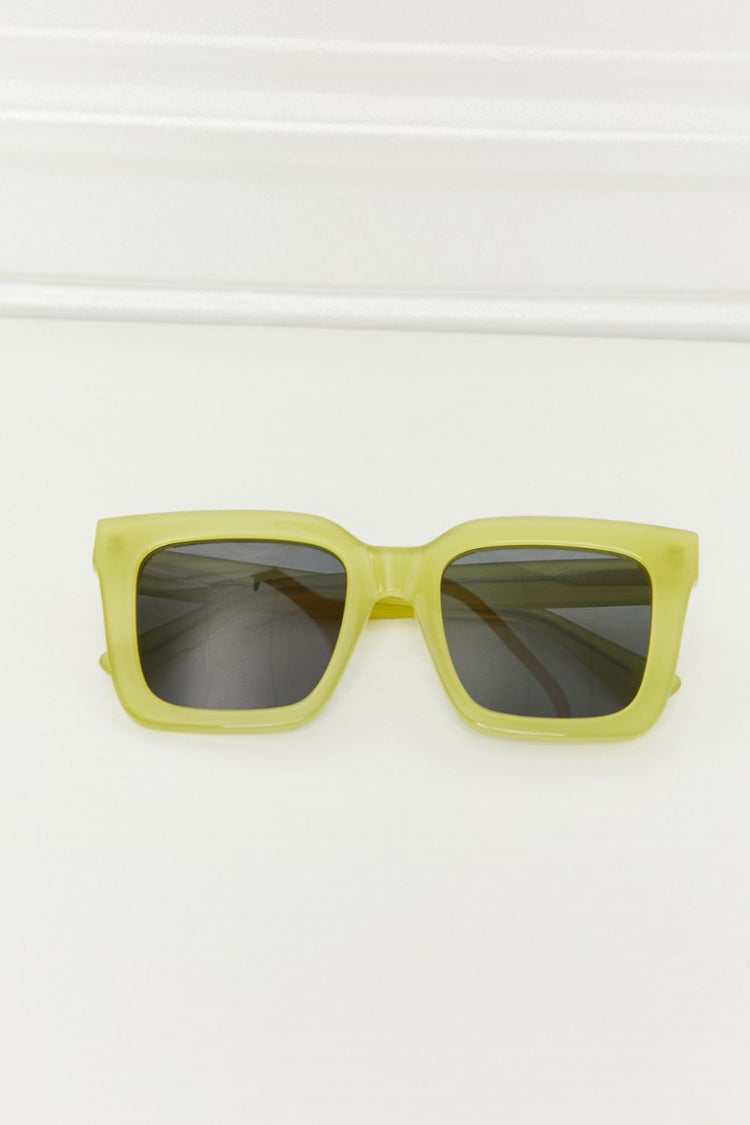 Square TAC Polarization Lens Sunglasses - Sunglasses - FITGGINS