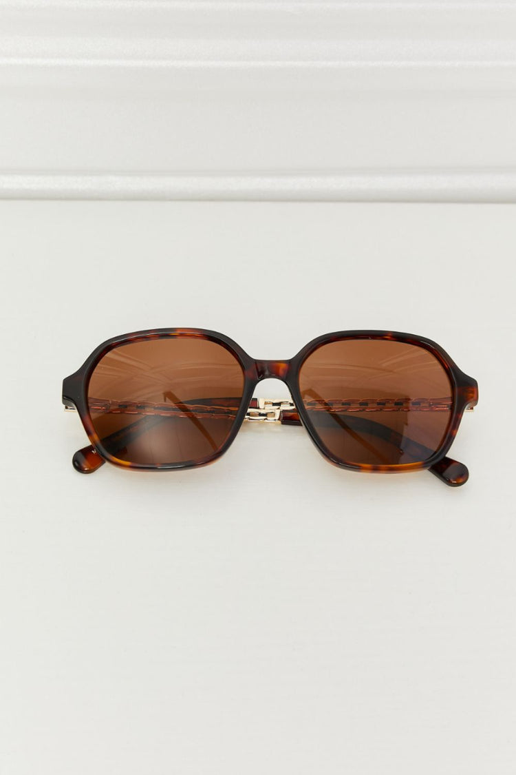 TAC Polarization Lens Full Rim Sunglasses - Sunglasses - FITGGINS
