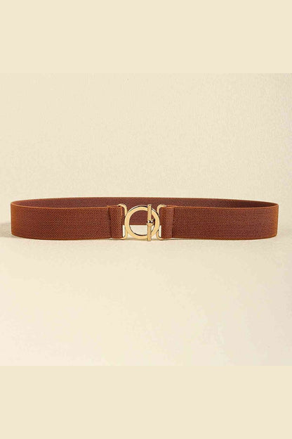 Toggle Clasp Elastic Belt - Belt - FITGGINS