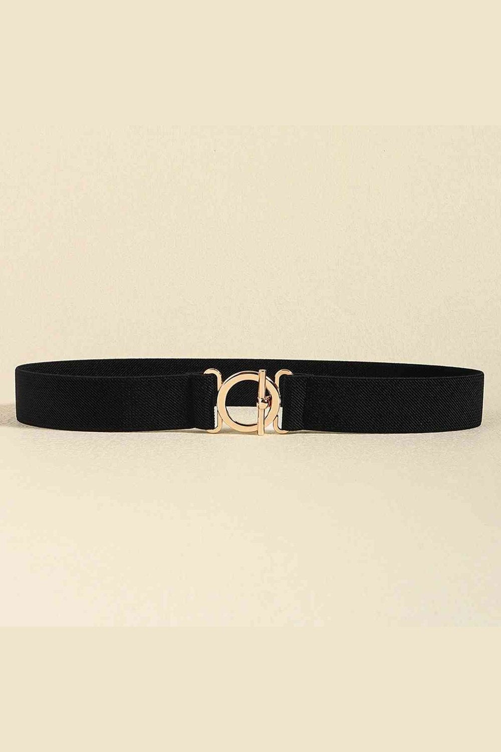 Toggle Clasp Elastic Belt - Belt - FITGGINS