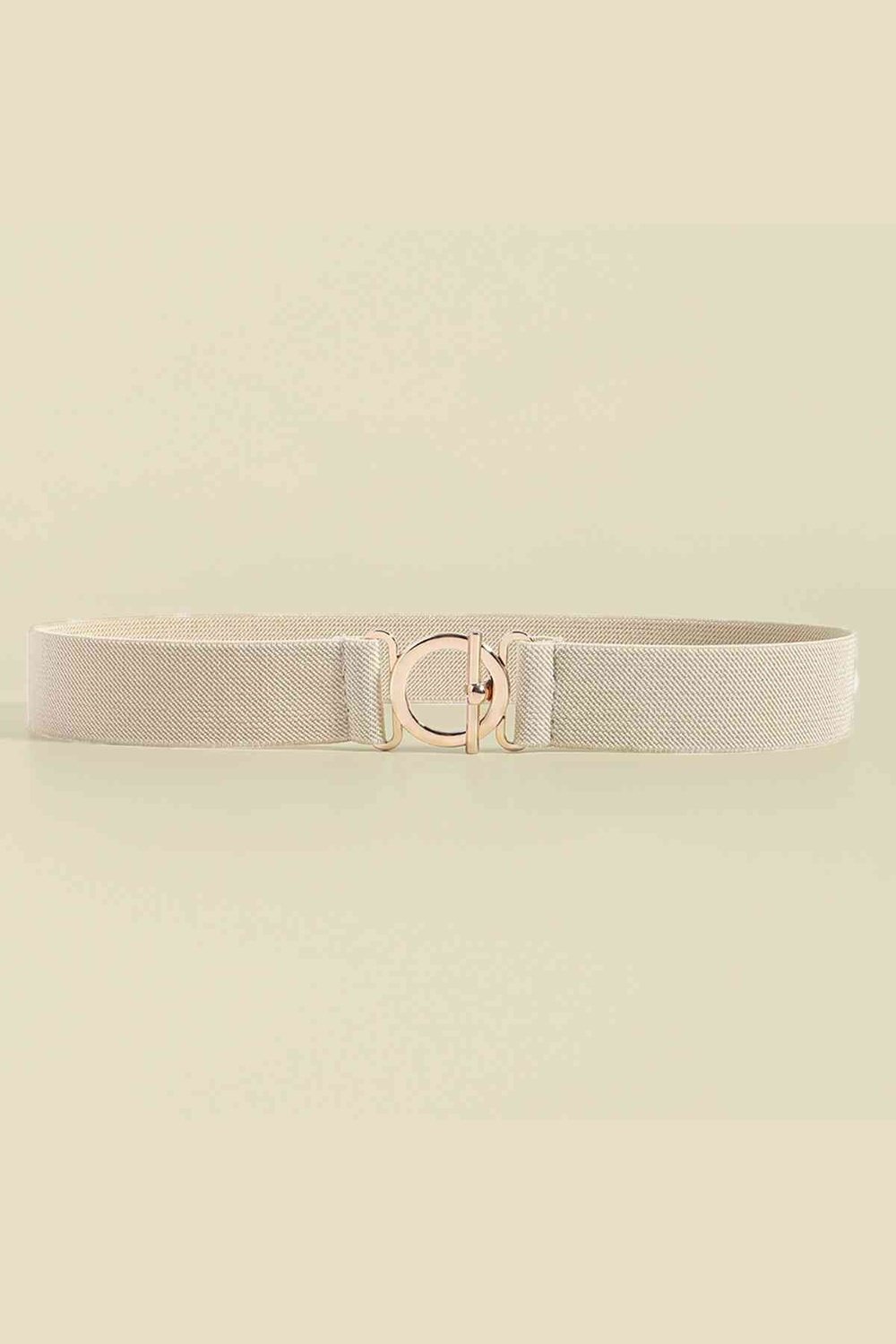 Toggle Clasp Elastic Belt - Belt - FITGGINS