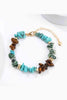 Turquoise & Natural Stone Bracelet