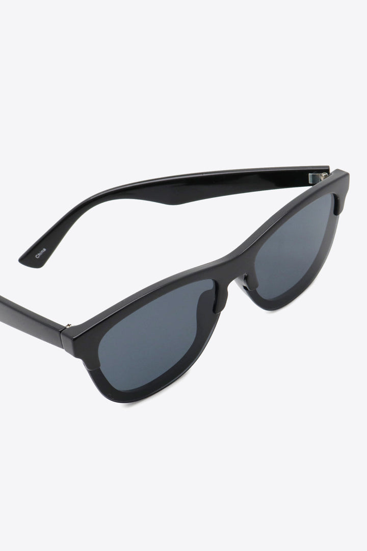 UV400 Browline Wayfarer Sunglasses - Sunglasses - FITGGINS