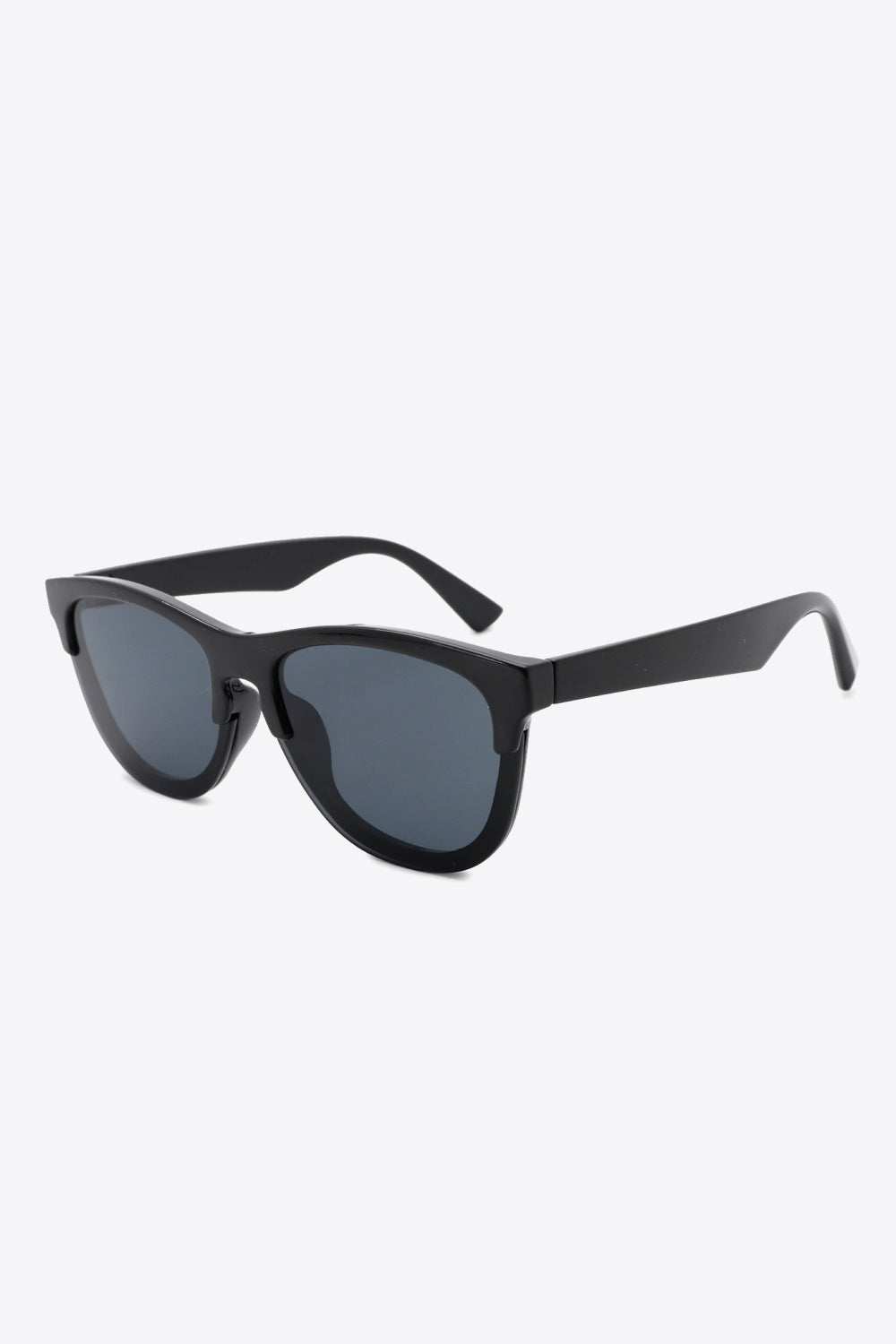 UV400 Browline Wayfarer Sunglasses - Sunglasses - FITGGINS