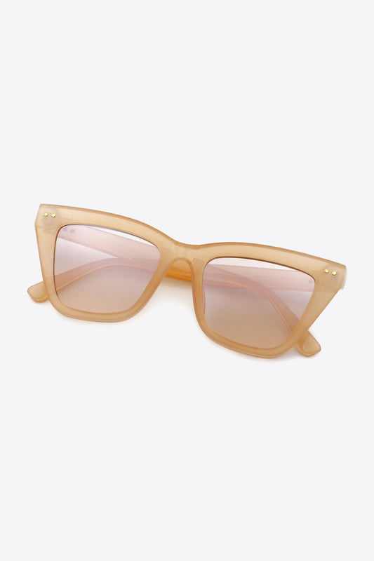 UV400 Polycarbonate Frame Sunglasses - Sunglasses - FITGGINS