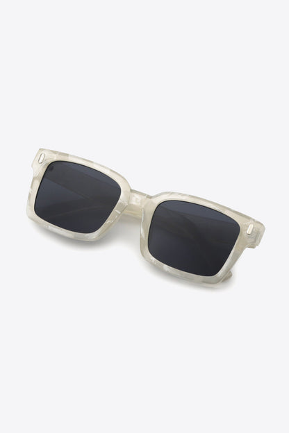 UV400 Polycarbonate Square Sunglasses - Sunglasses - FITGGINS