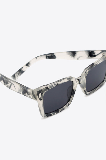 UV400 Polycarbonate Square Sunglasses - Sunglasses - FITGGINS