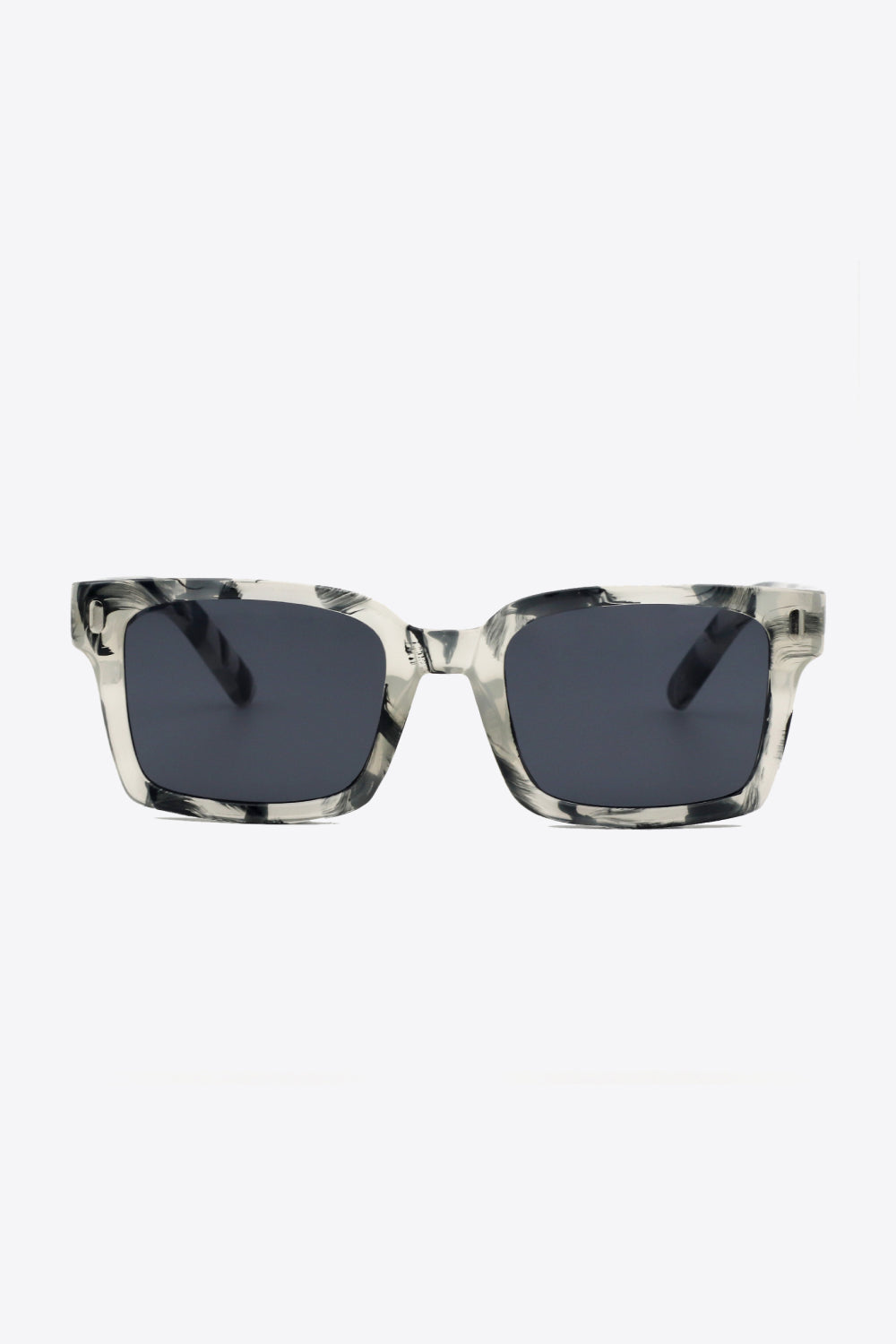 UV400 Polycarbonate Square Sunglasses - Sunglasses - FITGGINS