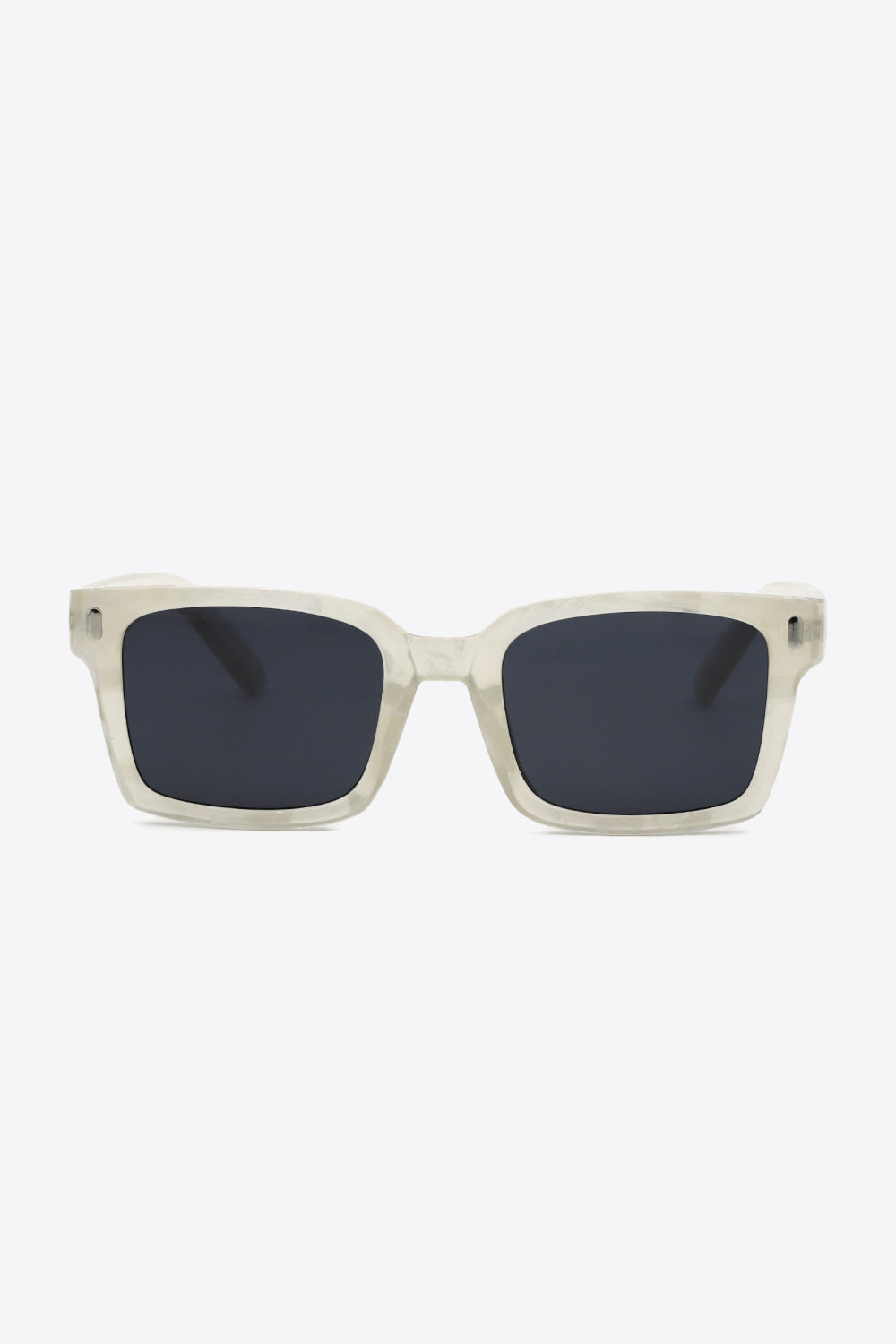 UV400 Polycarbonate Square Sunglasses - Sunglasses - FITGGINS